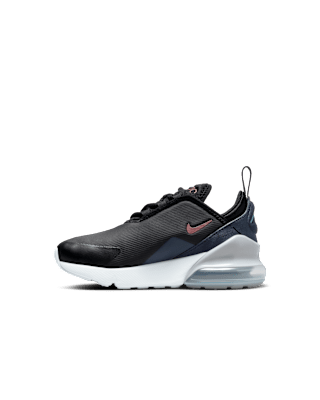 Nike Air Max 270 Younger Kids Shoes Black